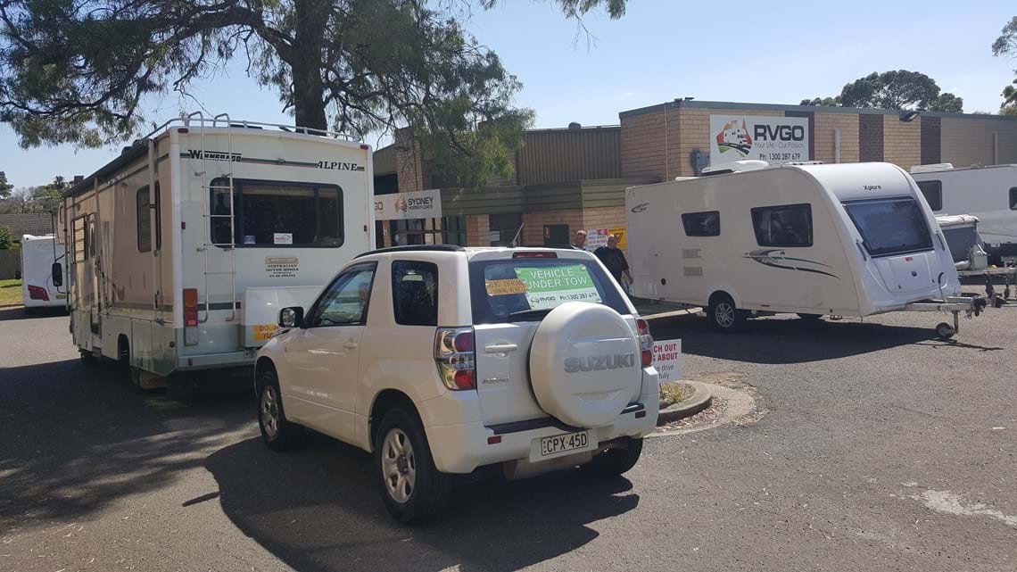 RVGO - A frame towing Predator Readybrute