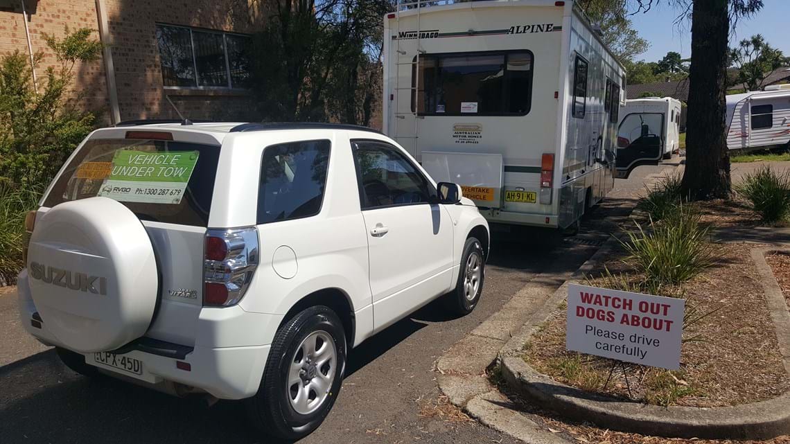 RVGO - A frame towing Predator ReadybruteRVGO - A frame towing Predator Readybrute