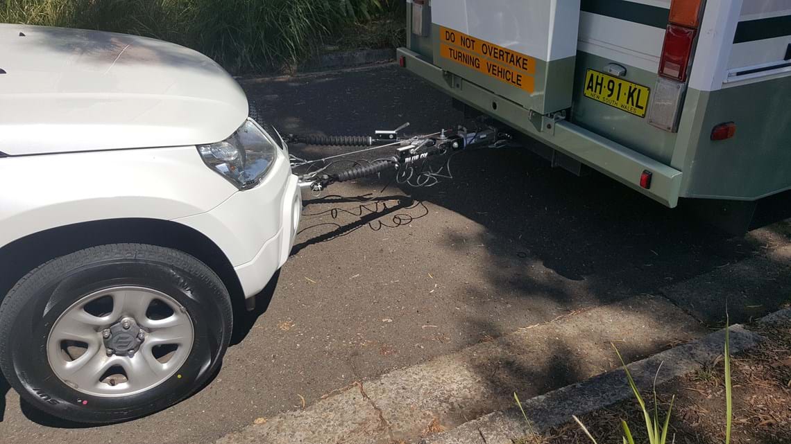 RVGO - A frame towing Predator Readybrute