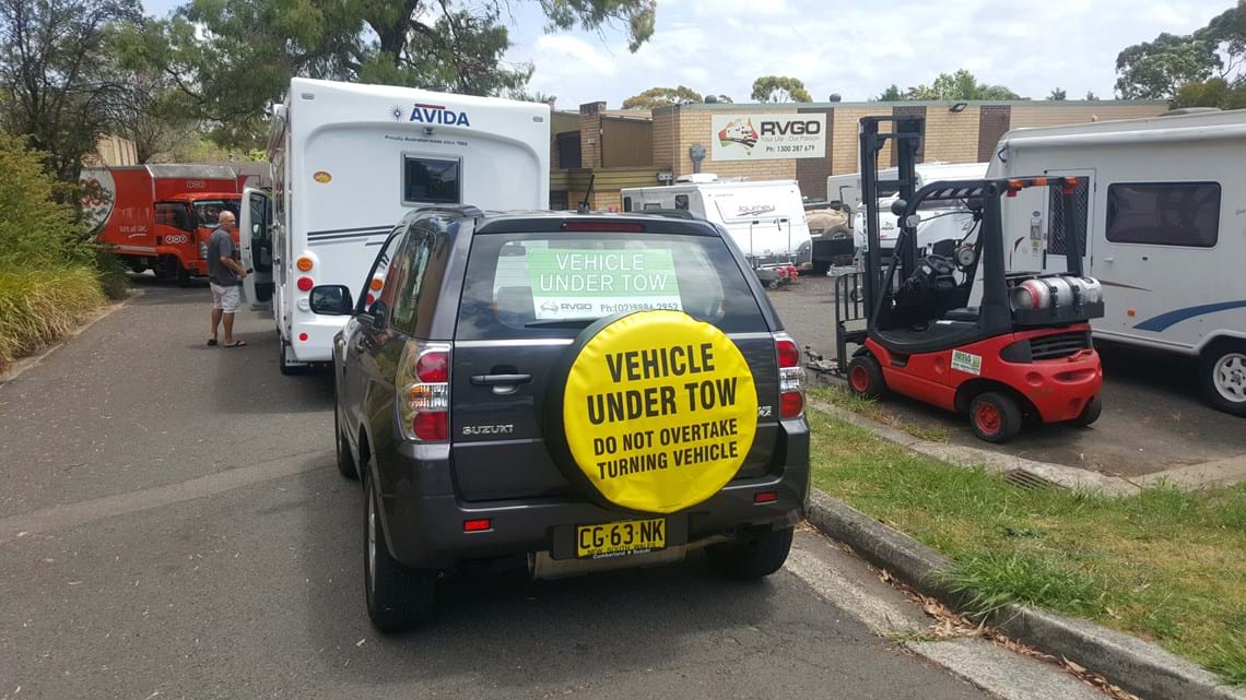 RVGO - A frame towing Predator Readybrute