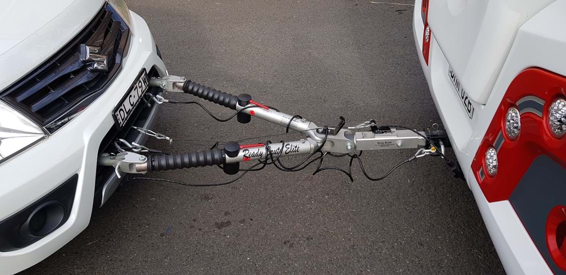 RVGO - A frame towing Predator Readybrute