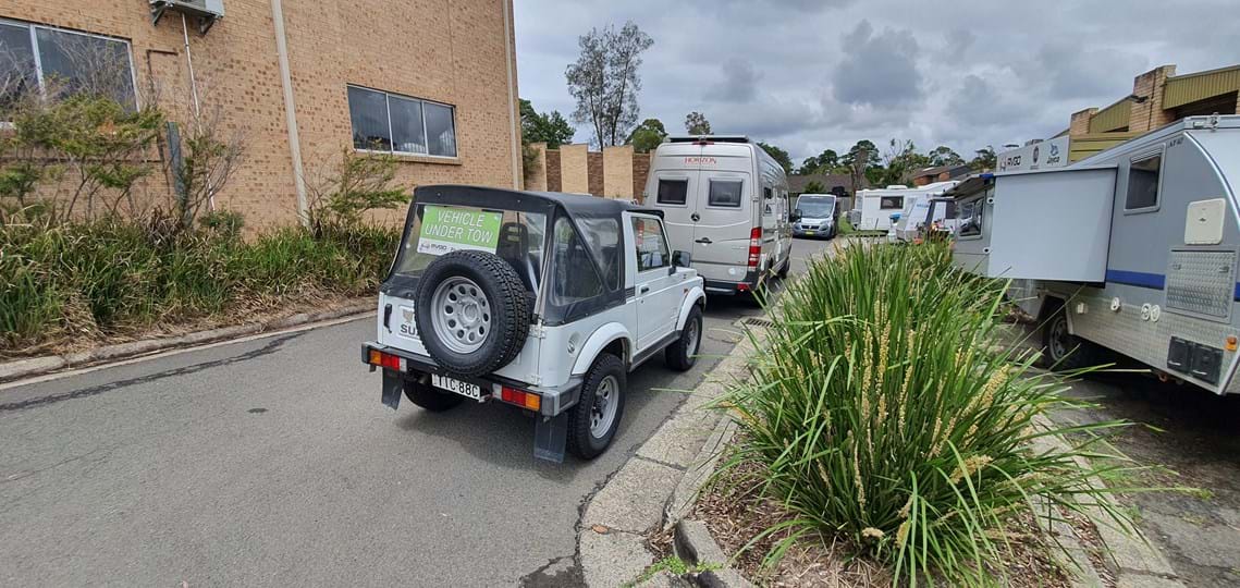 RVGO - A frame towing Predator Readybrute