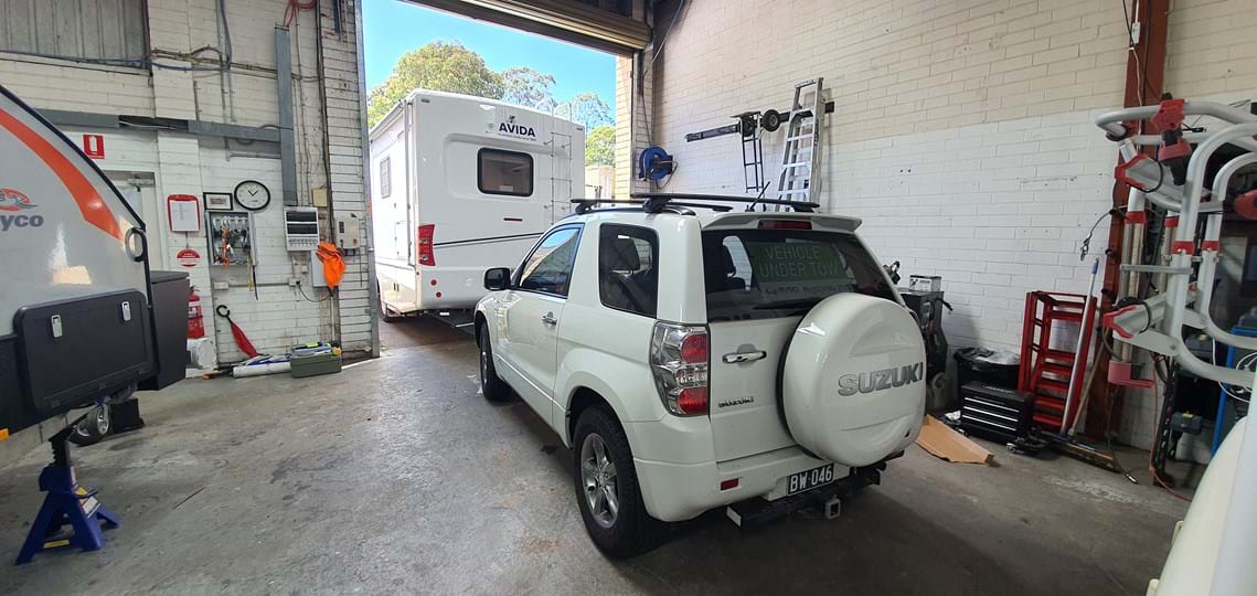 RVGO - A frame towing Predator Readybrute