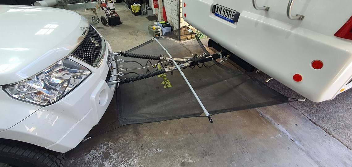 RVGO - A frame towing Predator Readybrute