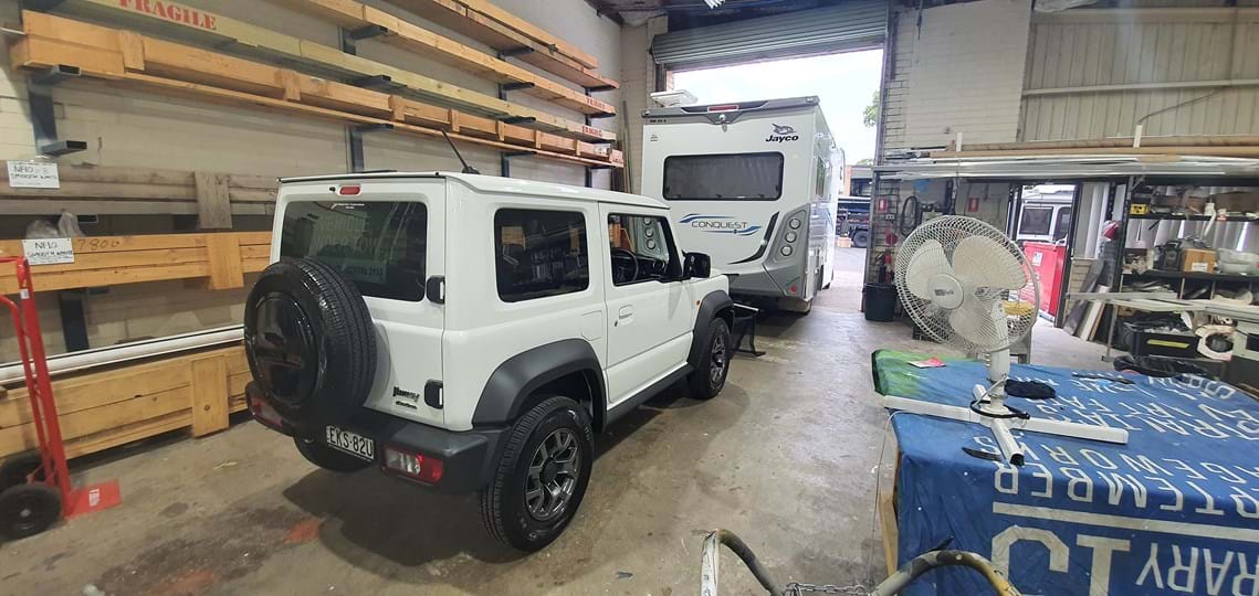 RVGO - A frame towing Predator Readybrute