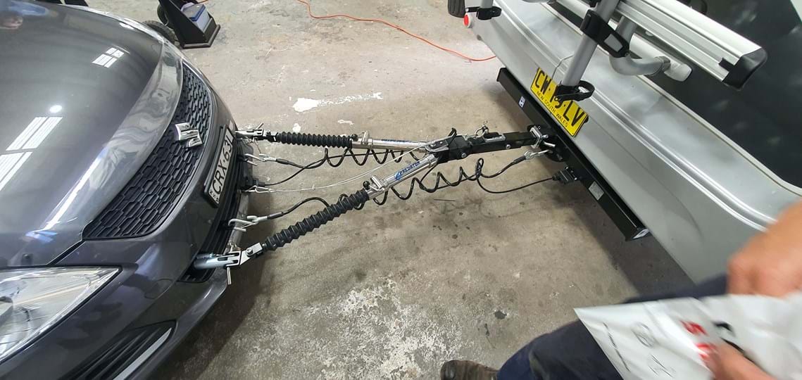 RVGO - A frame towing Predator Readybrute