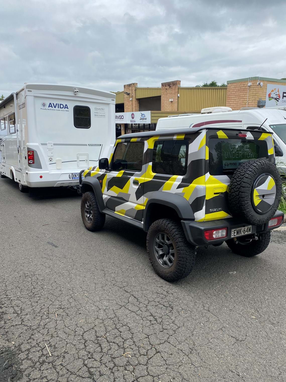 RVGO - A frame towing Predator Readybrute