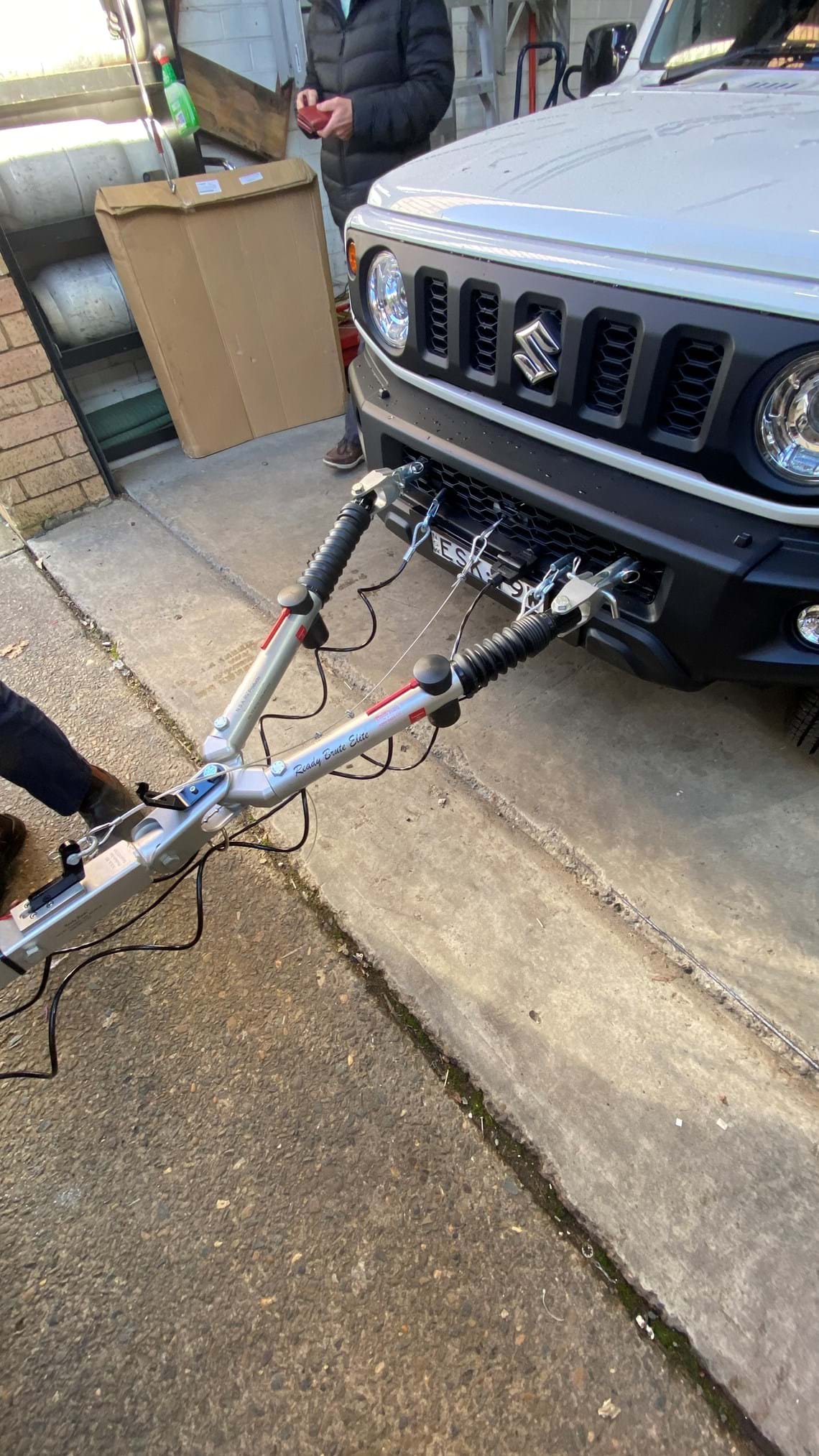 RVGO - A frame towing Predator Readybrute