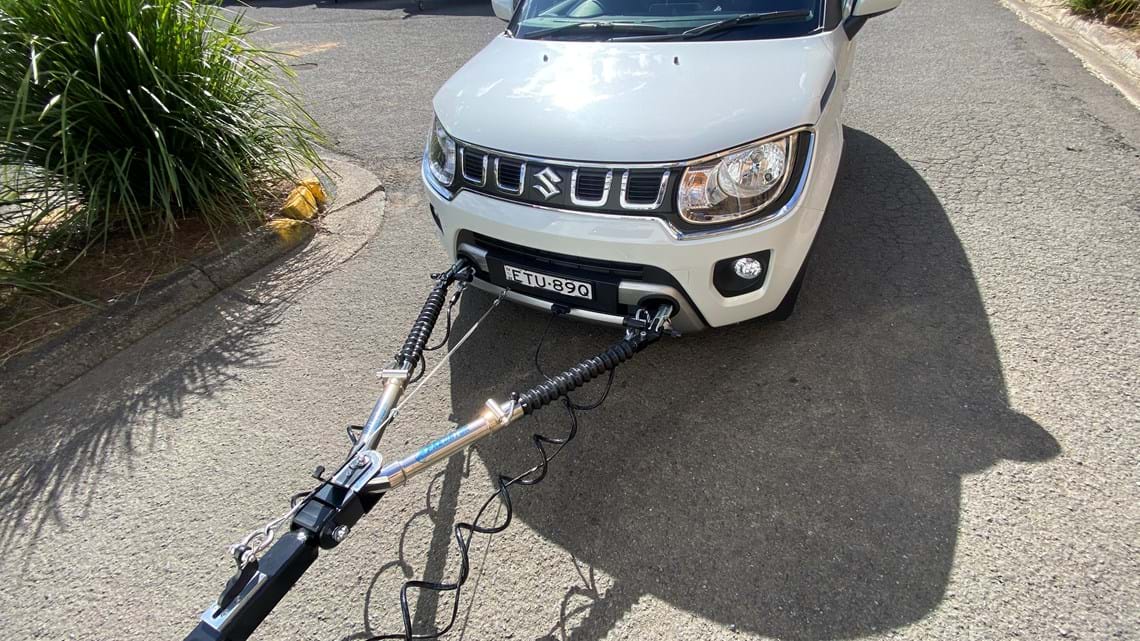 RVGO - A frame towing Predator Readybrute