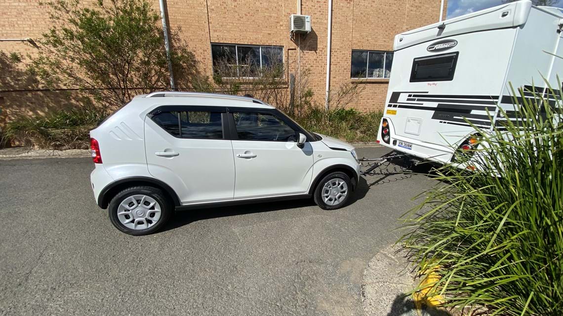 RVGO - A frame towing Predator Readybrute