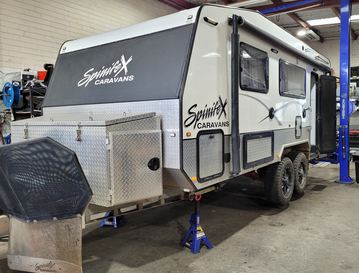 Caravan and Motorhome Servicing