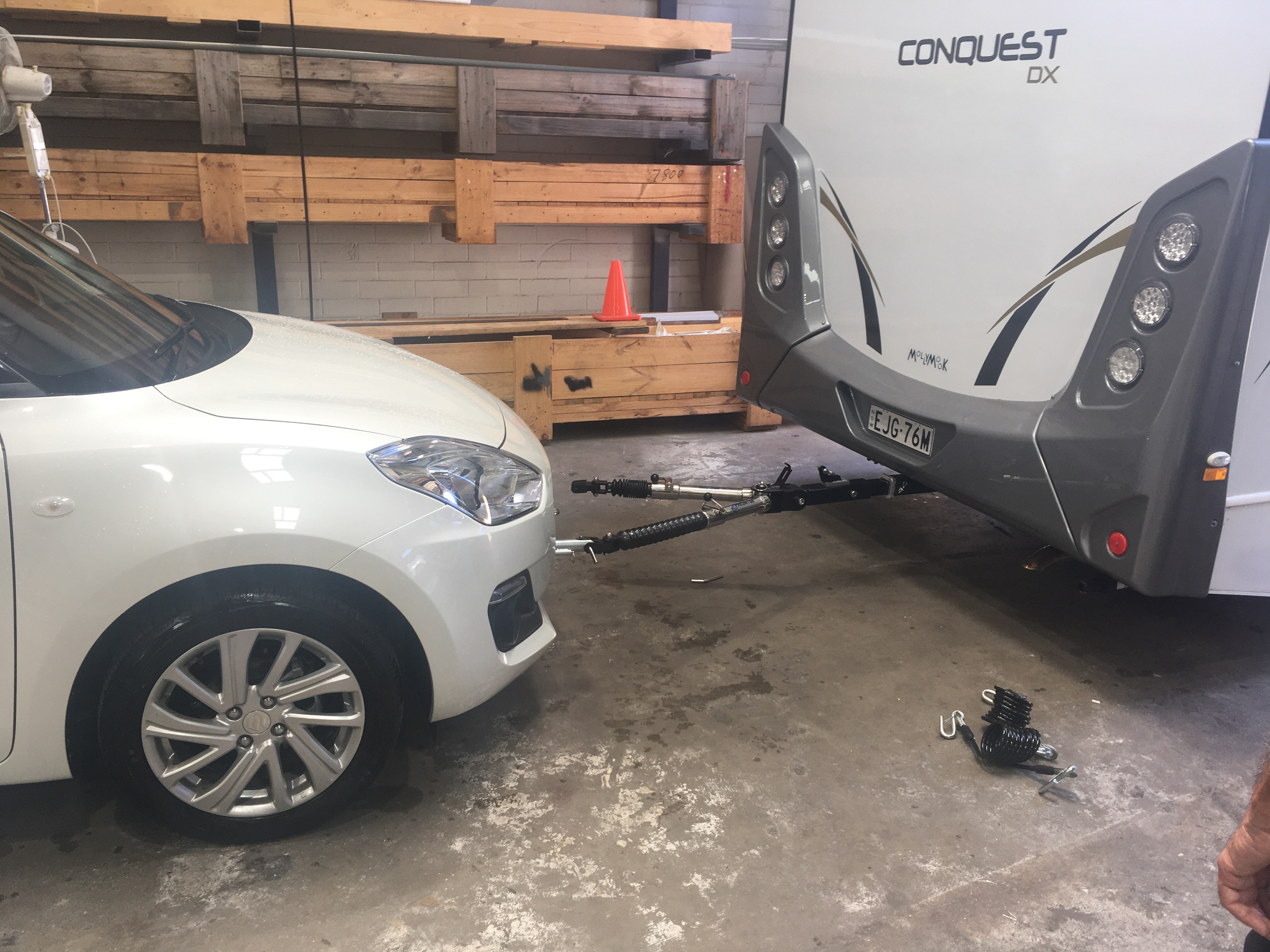 RVGO - A frame towing Predator Readybrute