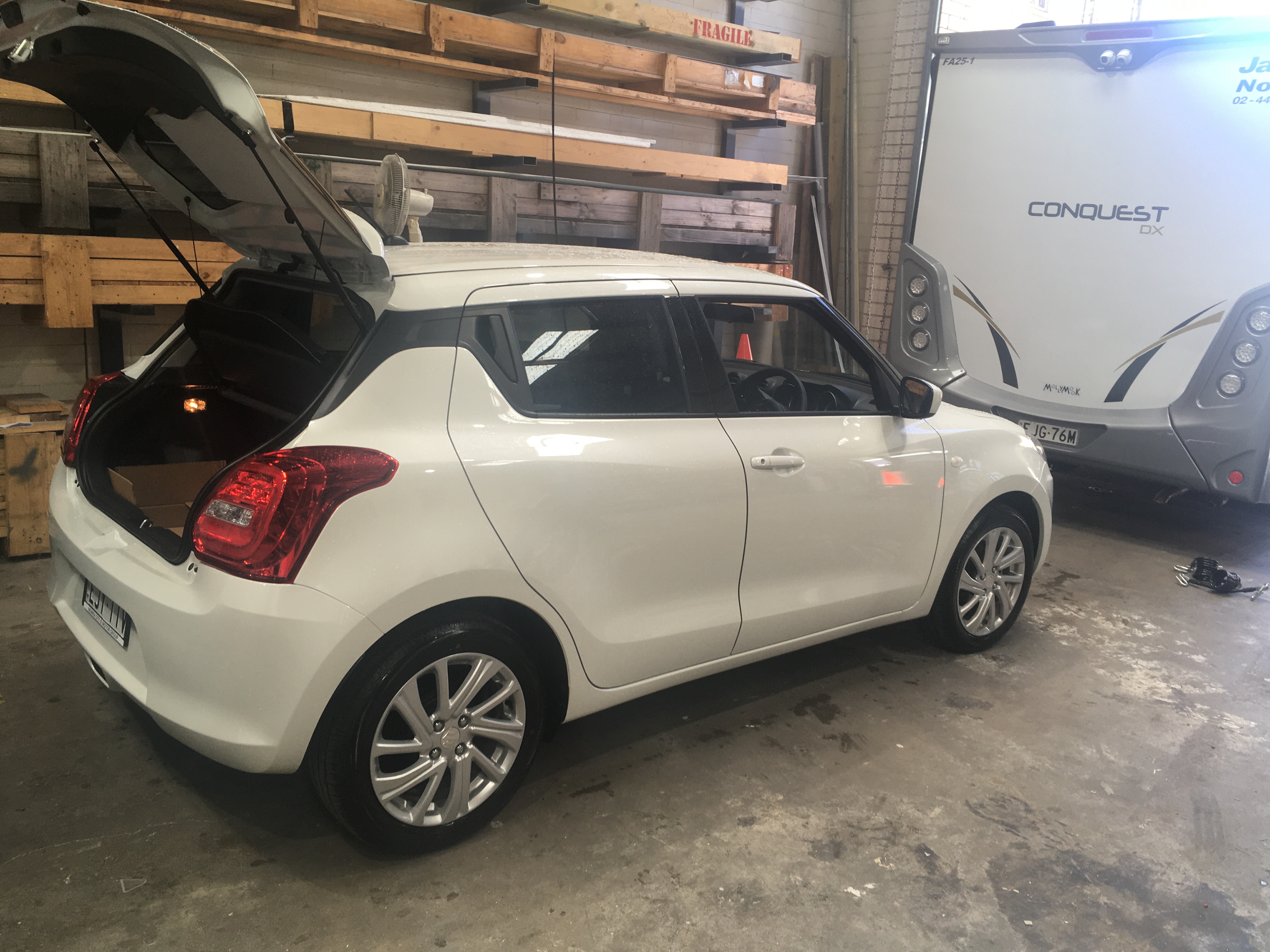 RVGO - A frame towing Predator Readybrute