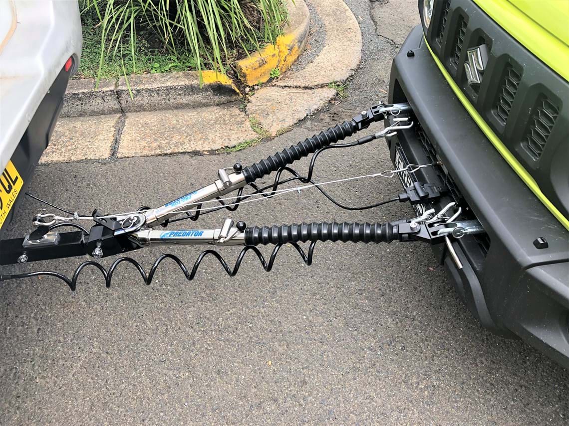 RVGO - A frame towing Predator Readybrute