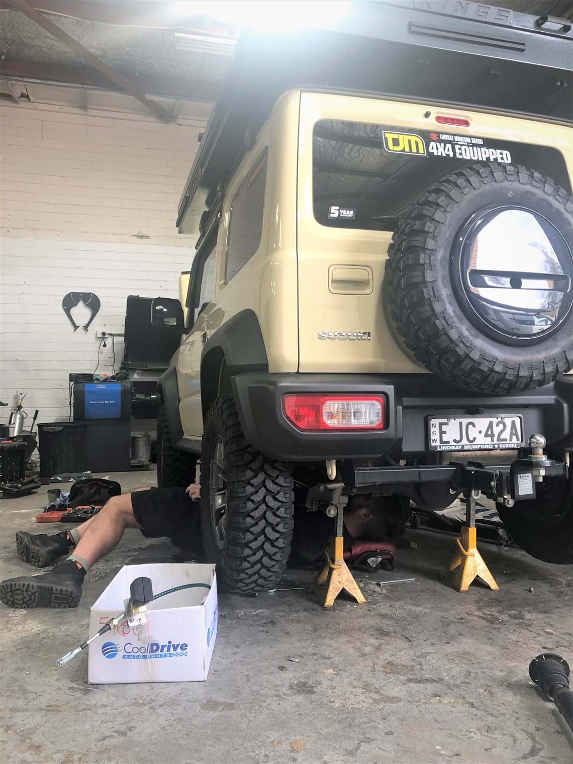 RVGO - A frame towing Predator Readybrute