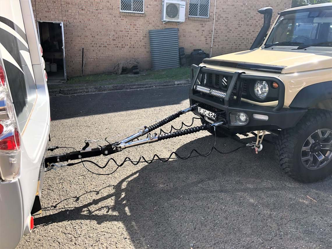 RVGO - A frame towing Predator Readybrute